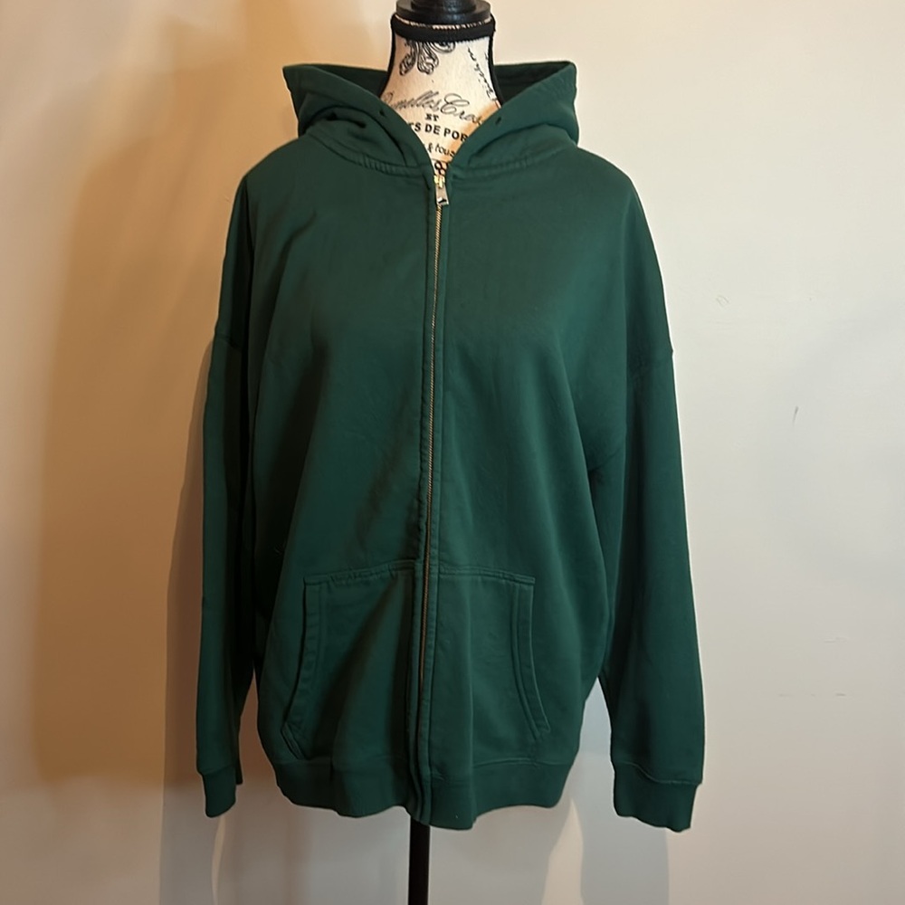 Garage Green Sweater - Picture 2 of 7